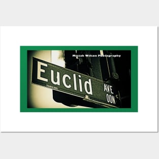 Euclid Avenue, Pasadena, California by Mistah Wilson Posters and Art